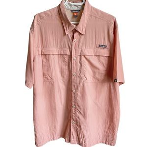 Eddie Bauer Men’s Collared Short Sleeve Shirt